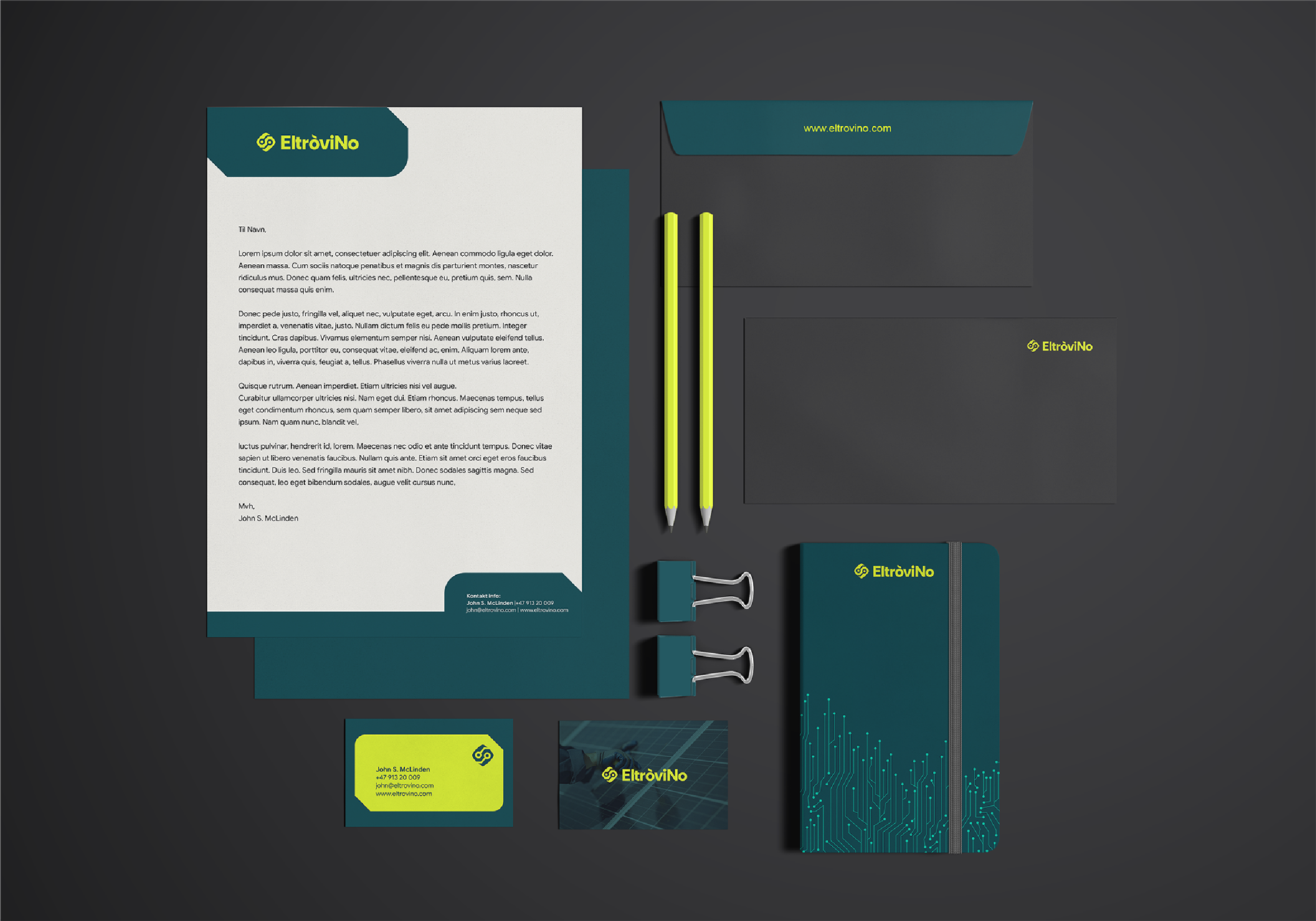 EltròviNo stationery