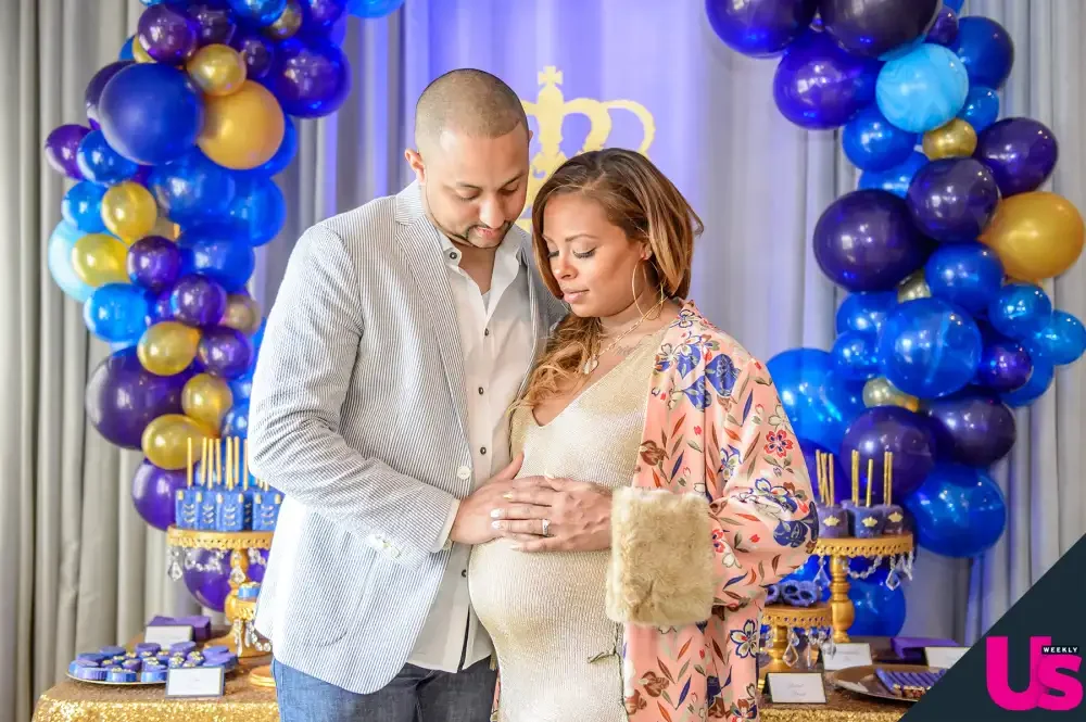 The Real House Wives Of Atlanta Baby Showers (Eva Marcille)