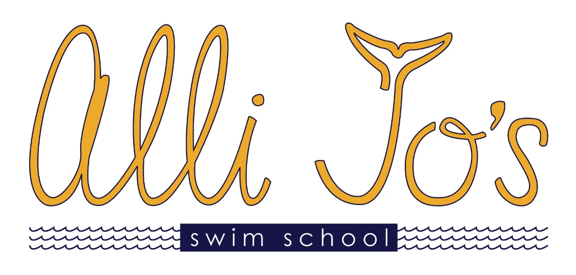 Alli Jo's Swim School logo