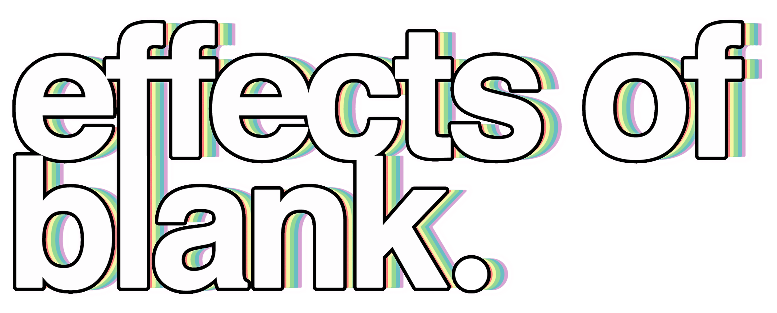 Effects of Blank