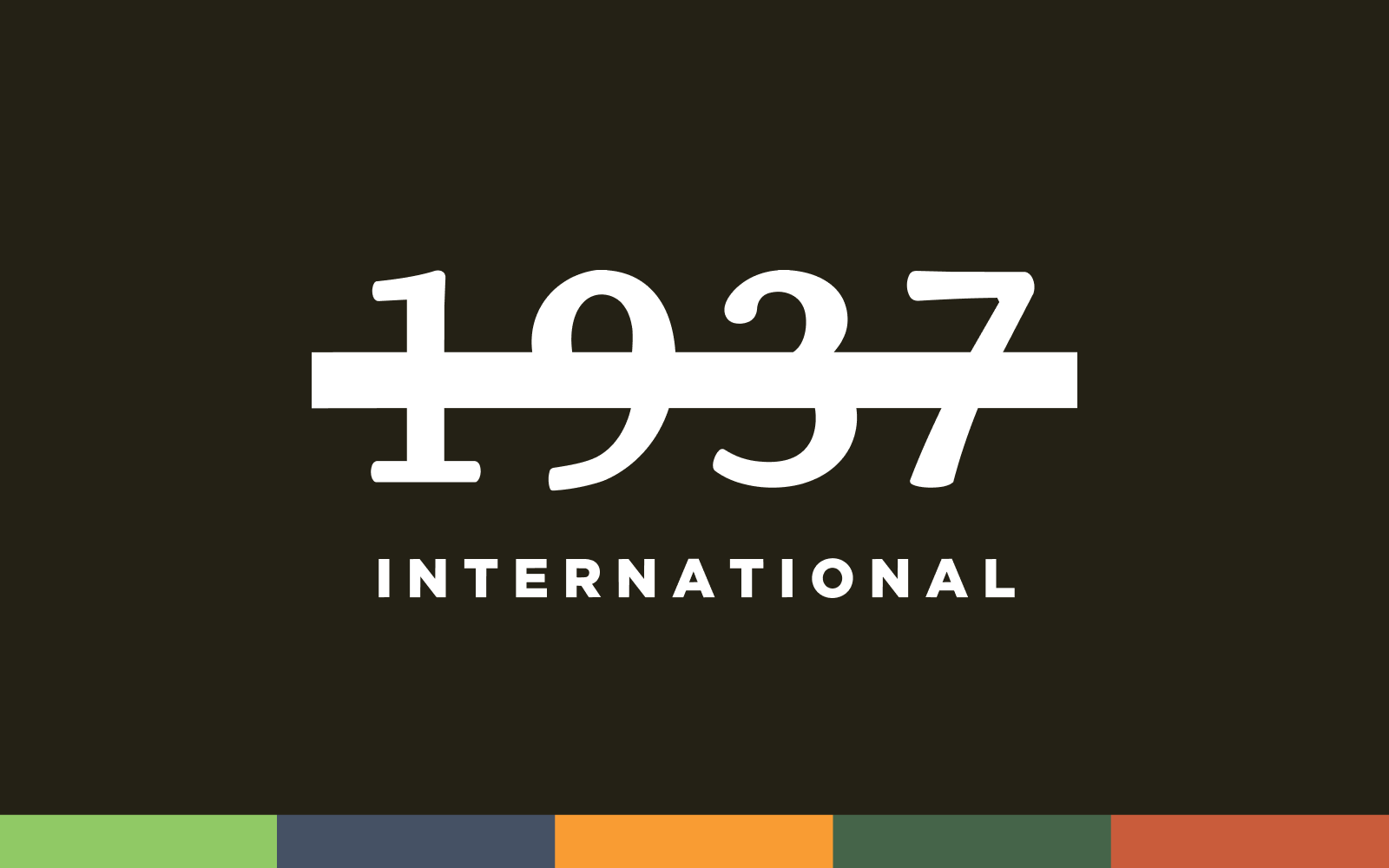 1937 International