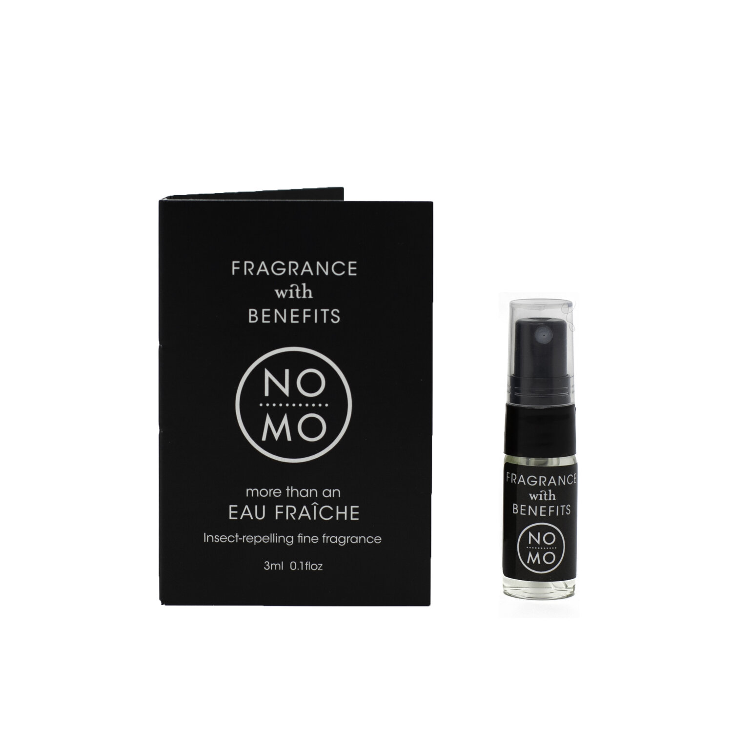 NOMO SAMPLE — Fragrance with Benefits