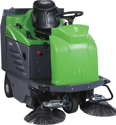 Ride-On Vacuum Sweepers