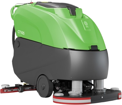 Walk-Behind Floor Scrubber