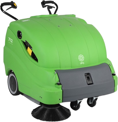 Walk-Behind Vacuum Sweeper