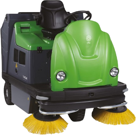 Ride-On Vacuum Sweepers