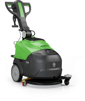 Compact Floor Scrubbers