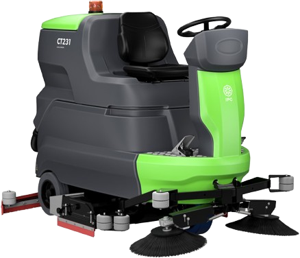 Ride-On Floor Scrubbers