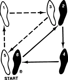Как танцевать вальс схема шагов для девушки видео для начинающих
