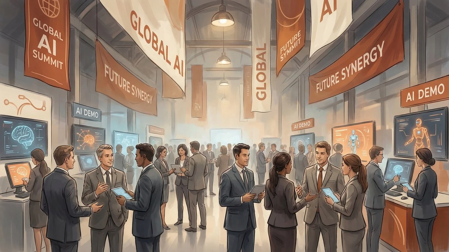 The Conference Floor scenario