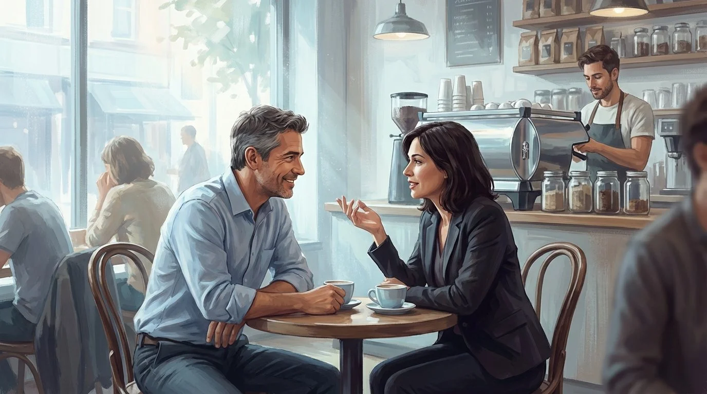 Coffee Chat with Alex scenario