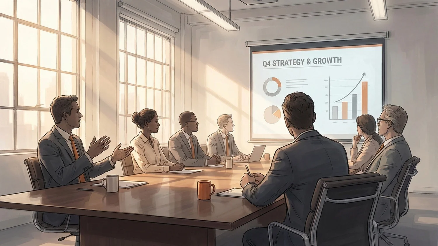 The Boardroom scenario