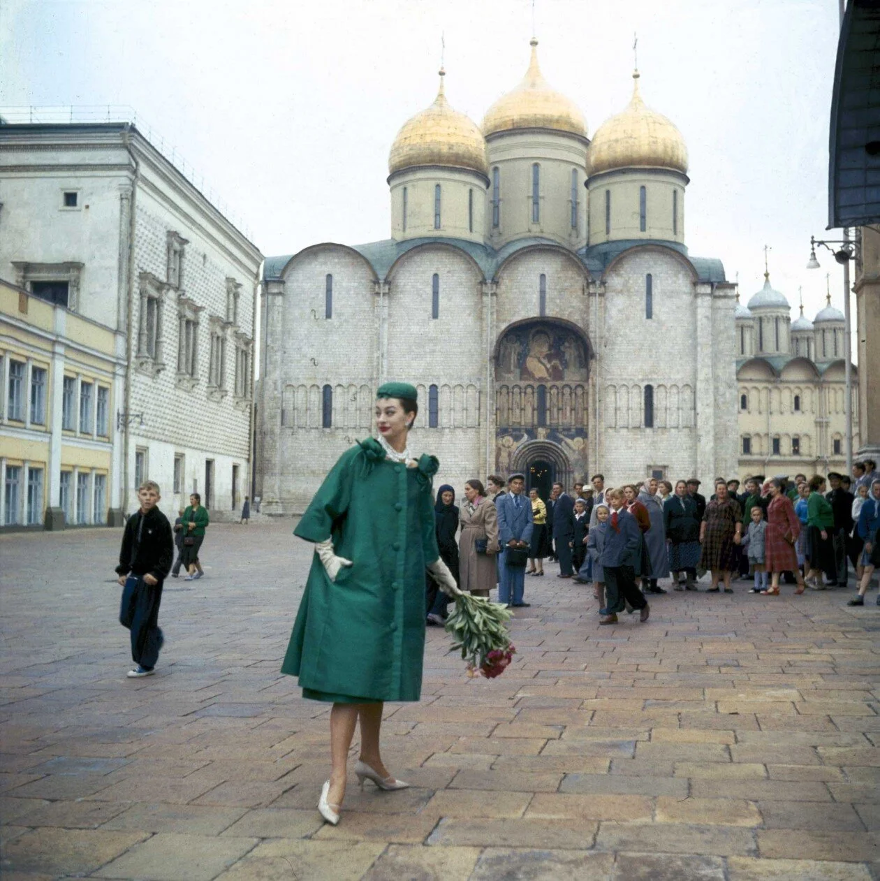 диор в москве в 1959 году
