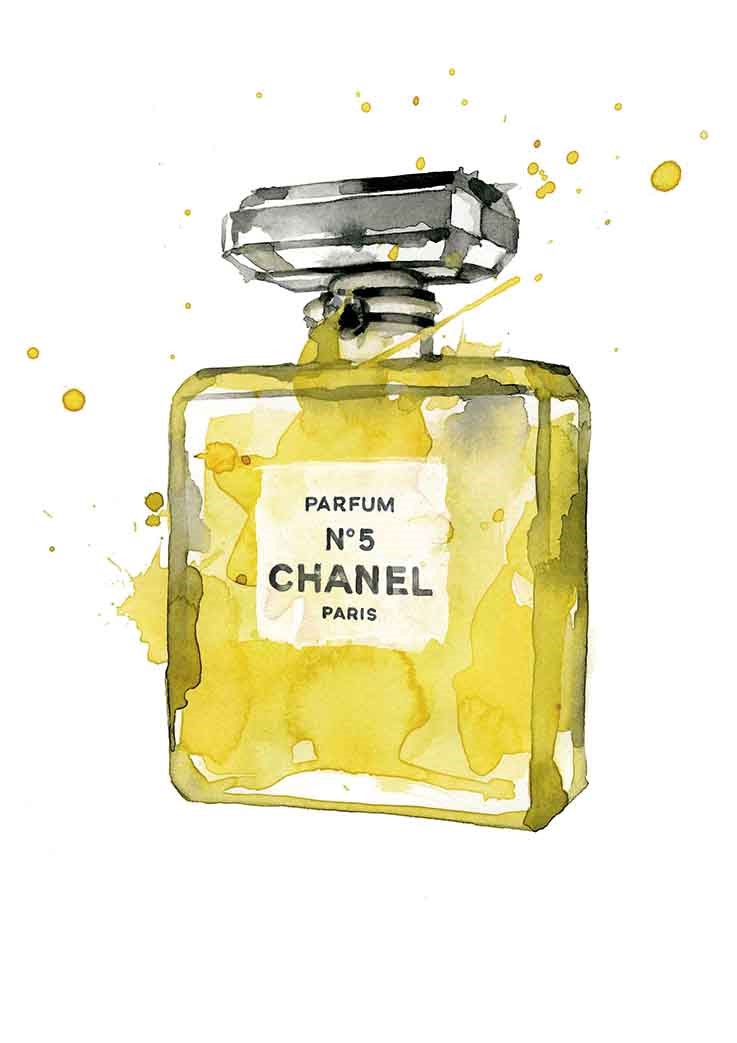 Chanel Nº 5 parfum — Alicia Malesani