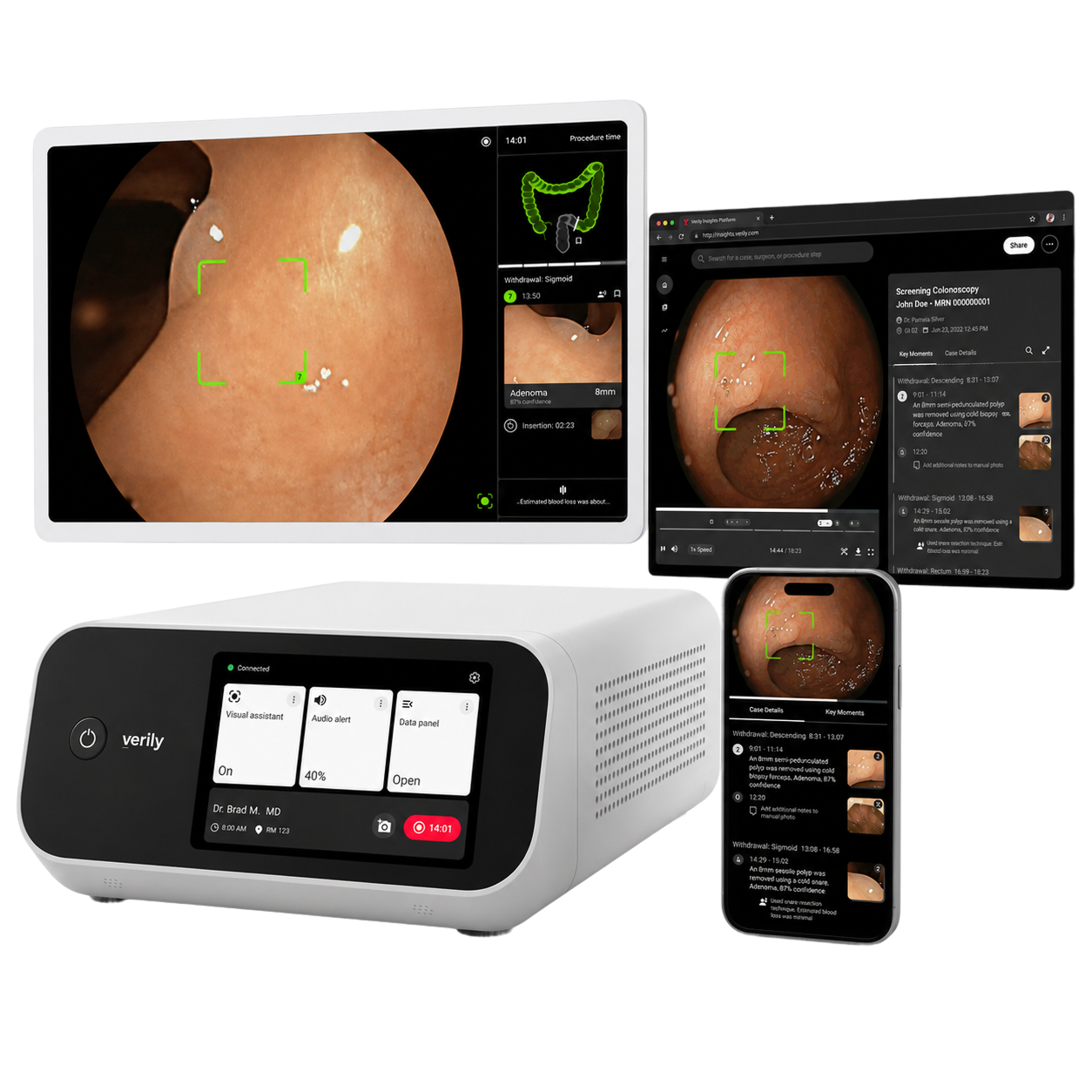 Verily Surgical Device and software ecosystem
