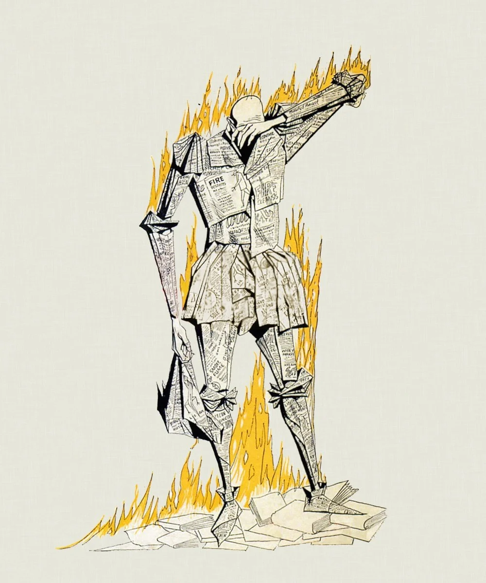 451 Градус по фаренгейту картинки из книги