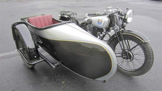 Sidecar Racing 50s