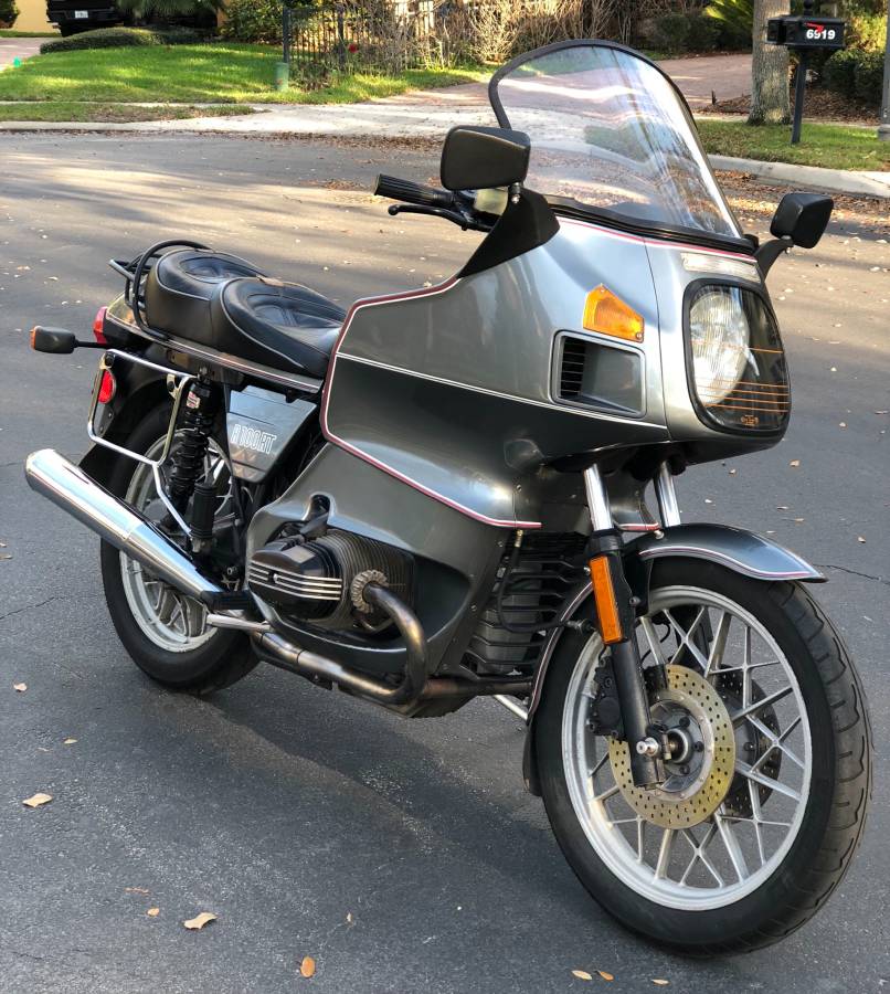 BMW r100rt Custom