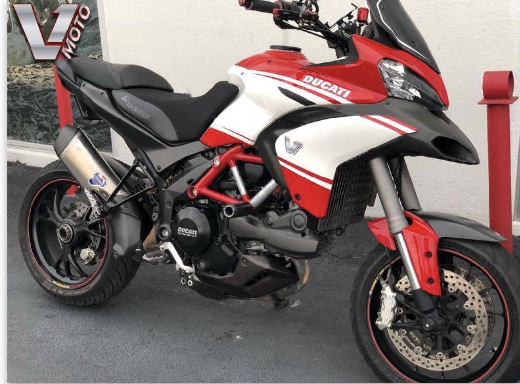 Ducati Multistrada 1200 s