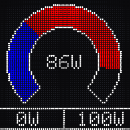 Power screen