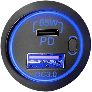The output sockets