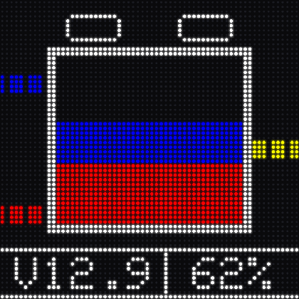 Battery screen