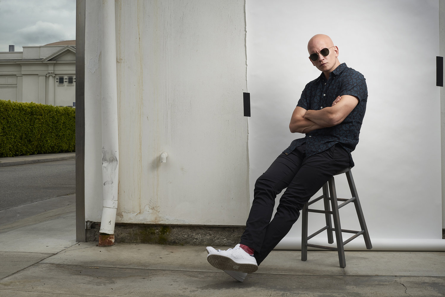 Matthew scott granger -hbo's noho hank, anthony carrigan for observer.