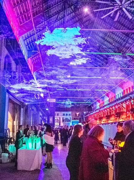 Guests at the gala