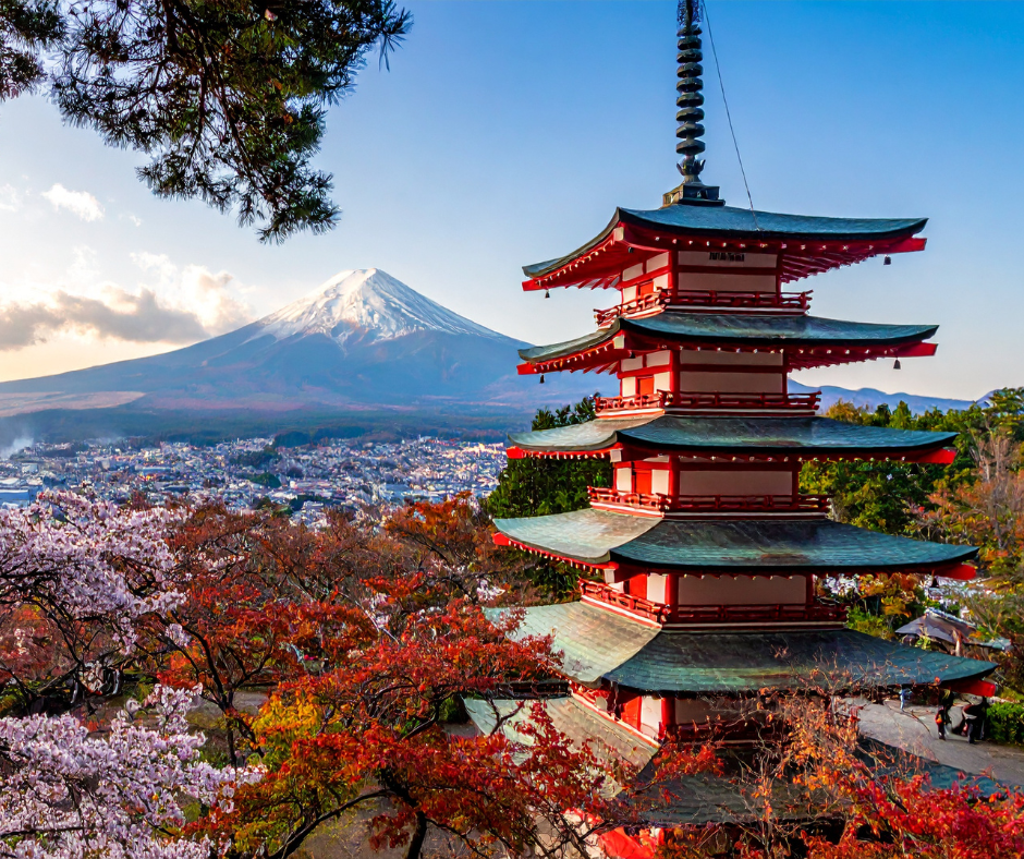 Independent custom land travel in Japan and Asia