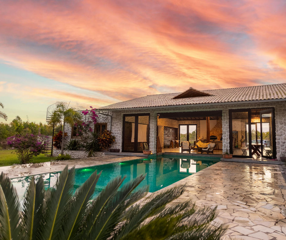 Luxury villa sanctuary