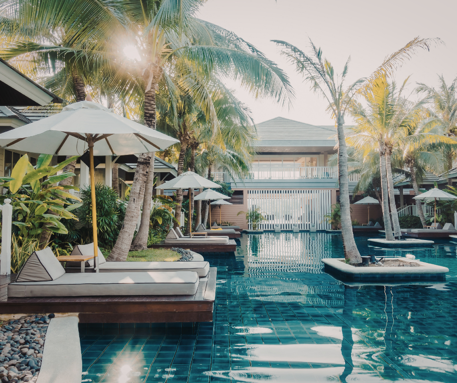Wellness resort retreat