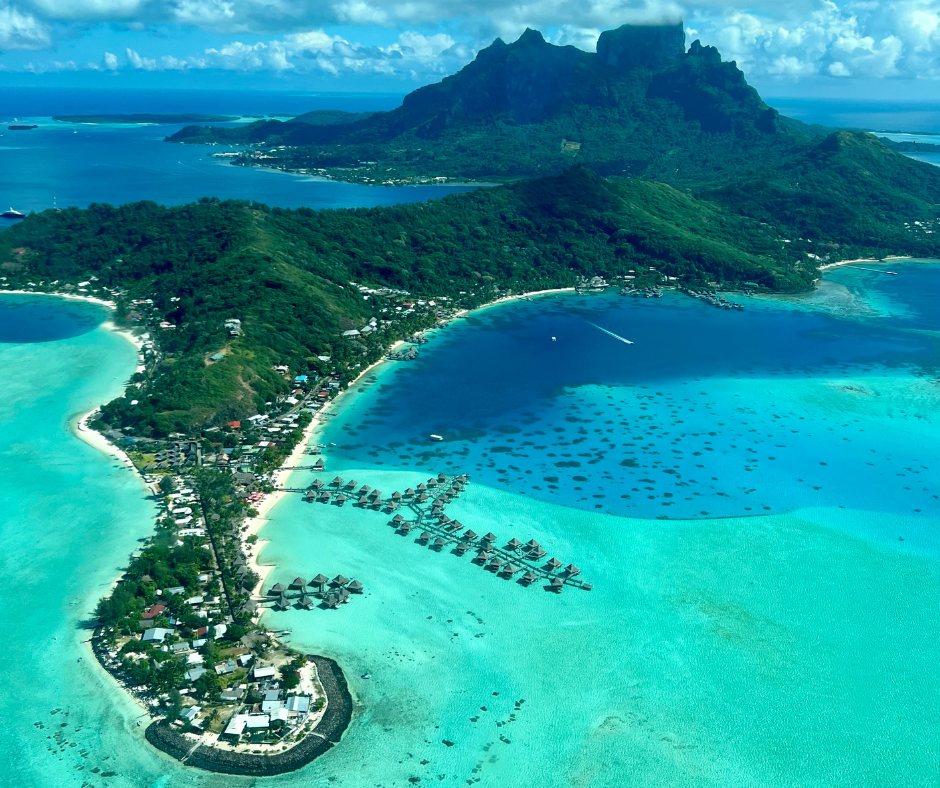 South Pacific hotels and resorts collection