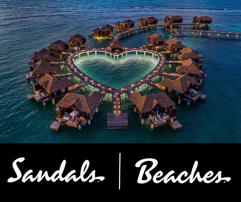 Sandals and Beaches