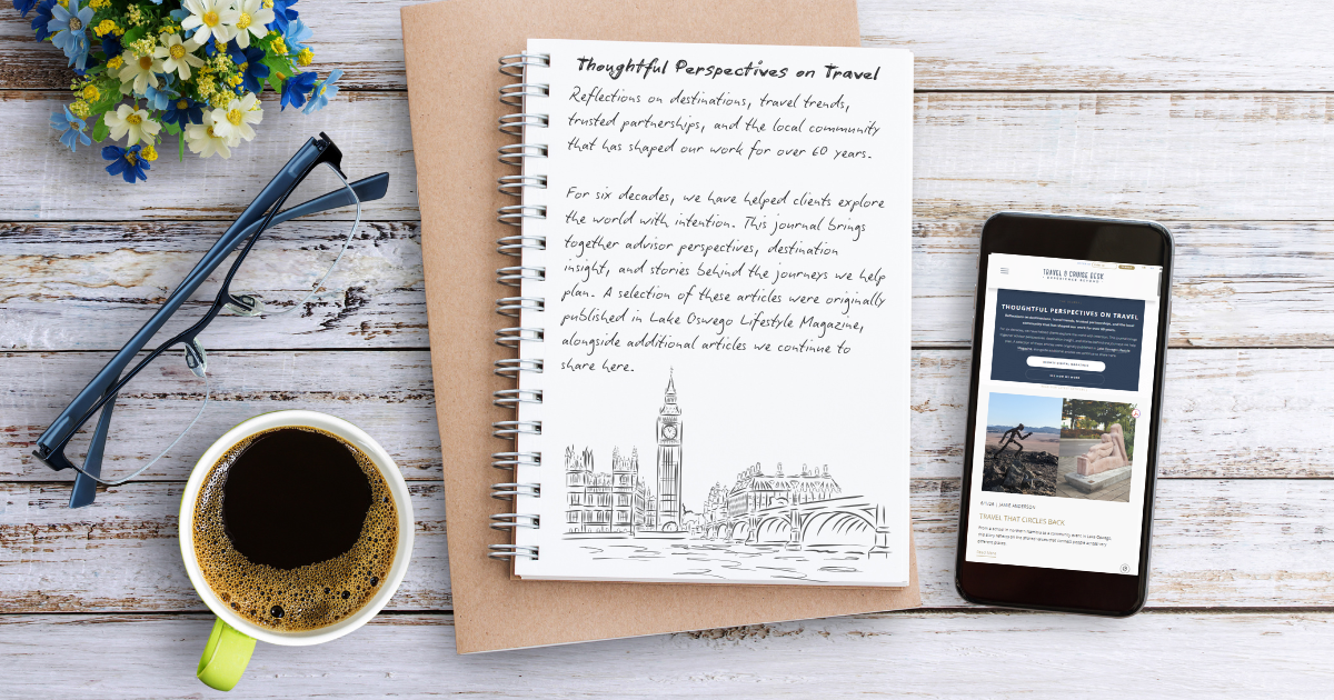 The Journal: Thoughtful Perspectives on Travel