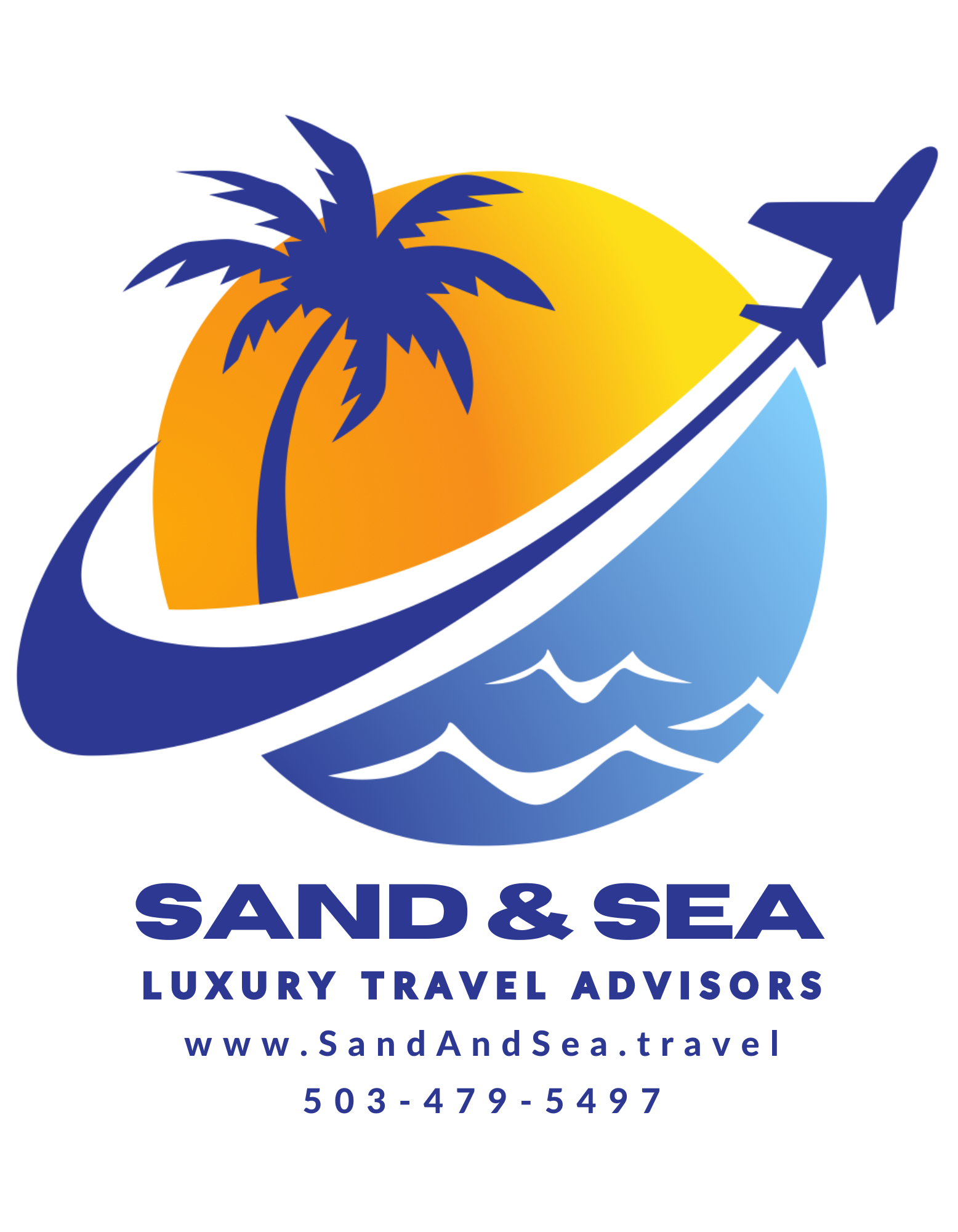 Sand and Sea Travel logo