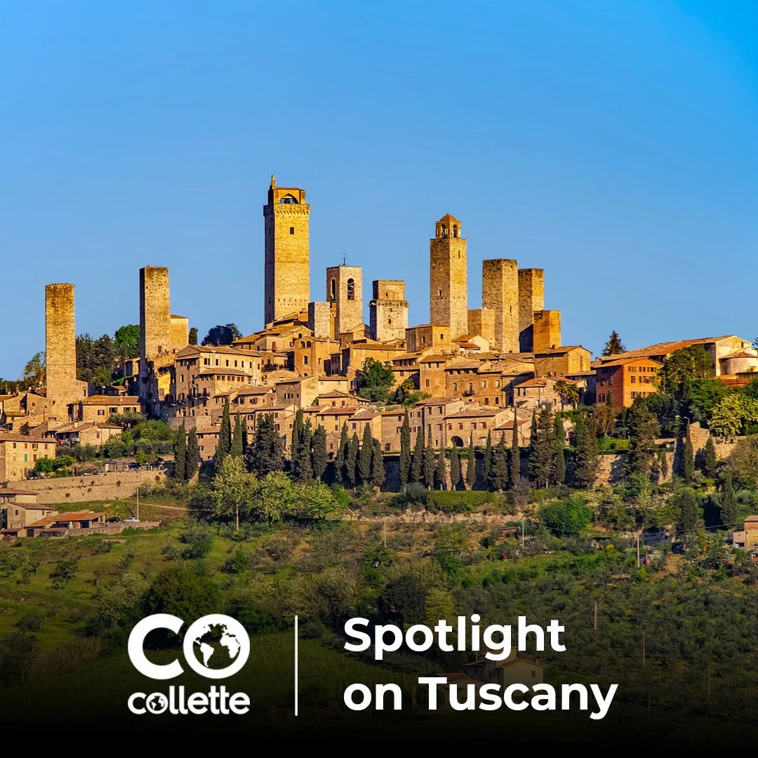 San Gimignano towers in Tuscany
