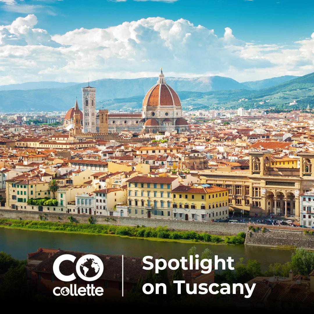 Florence skyline in Tuscany