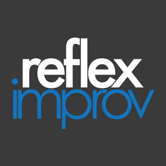 Event classified. Импрув. Reflex logo.