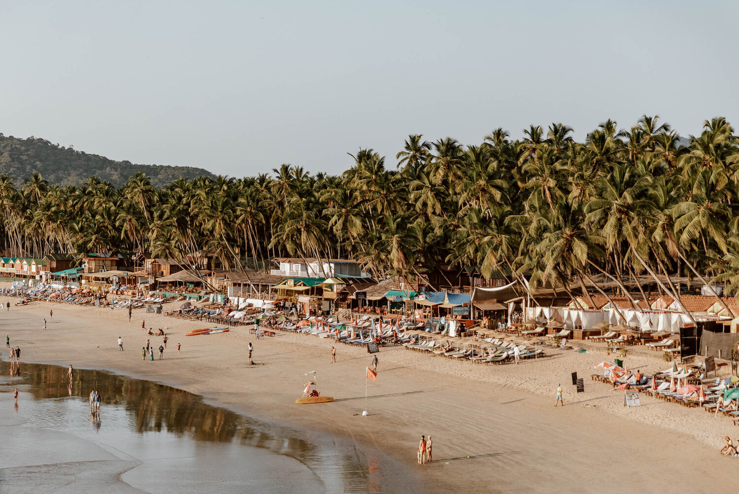 Either way, Palolem beach in south Goa is a great place for laid-back beach...