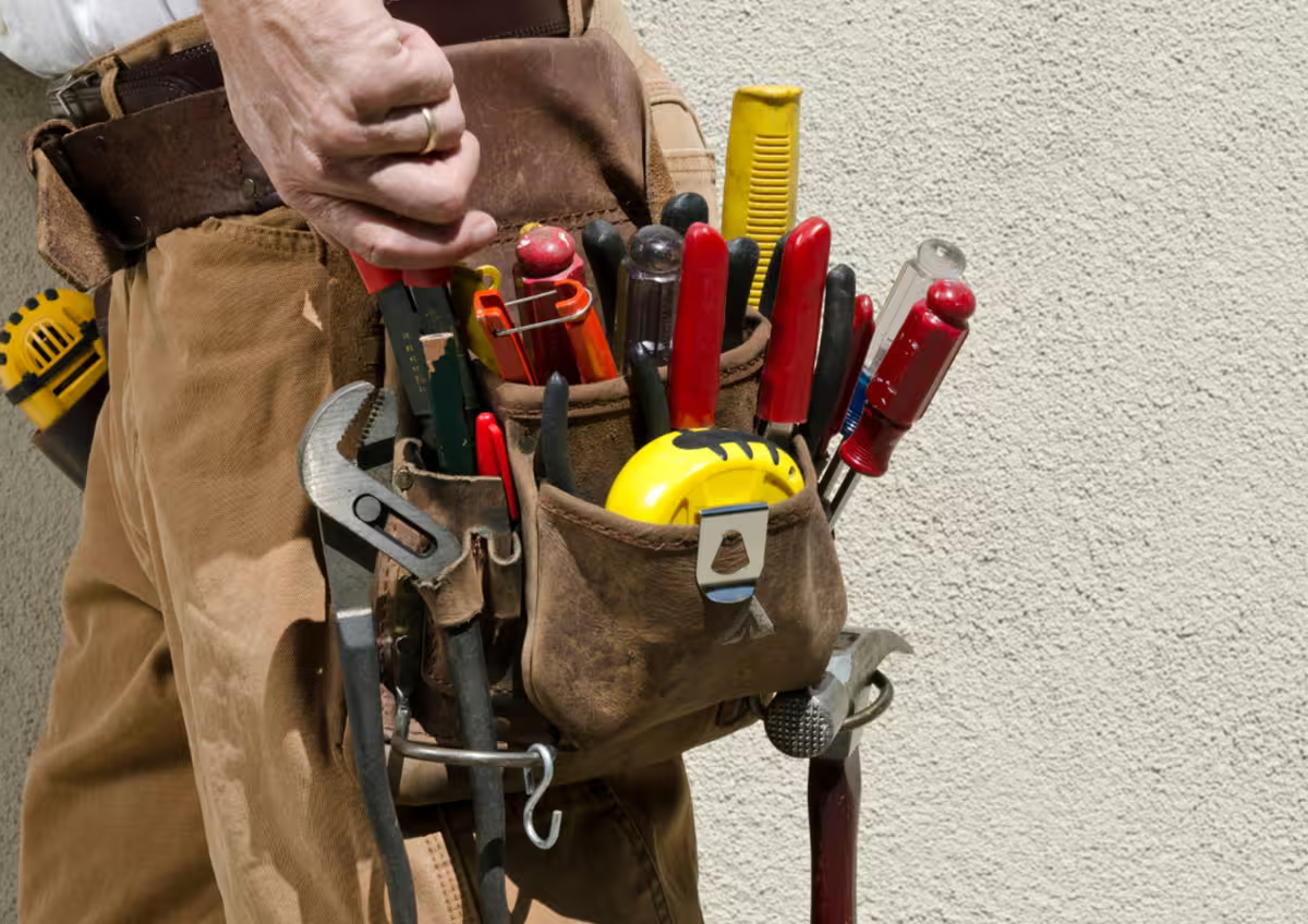 Professional dry rot wood repair detail