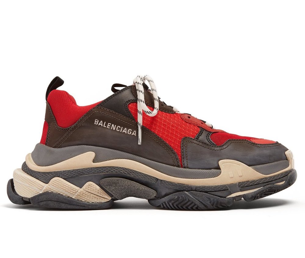 Balenciaga Triple s Red красные
