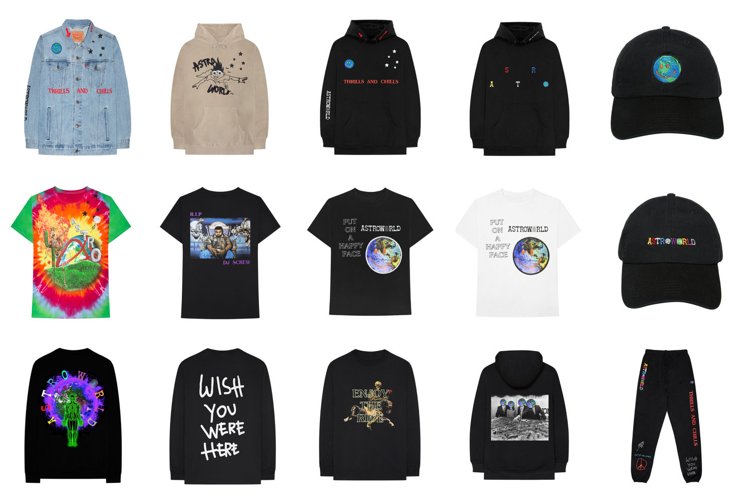 Astroworld мерч