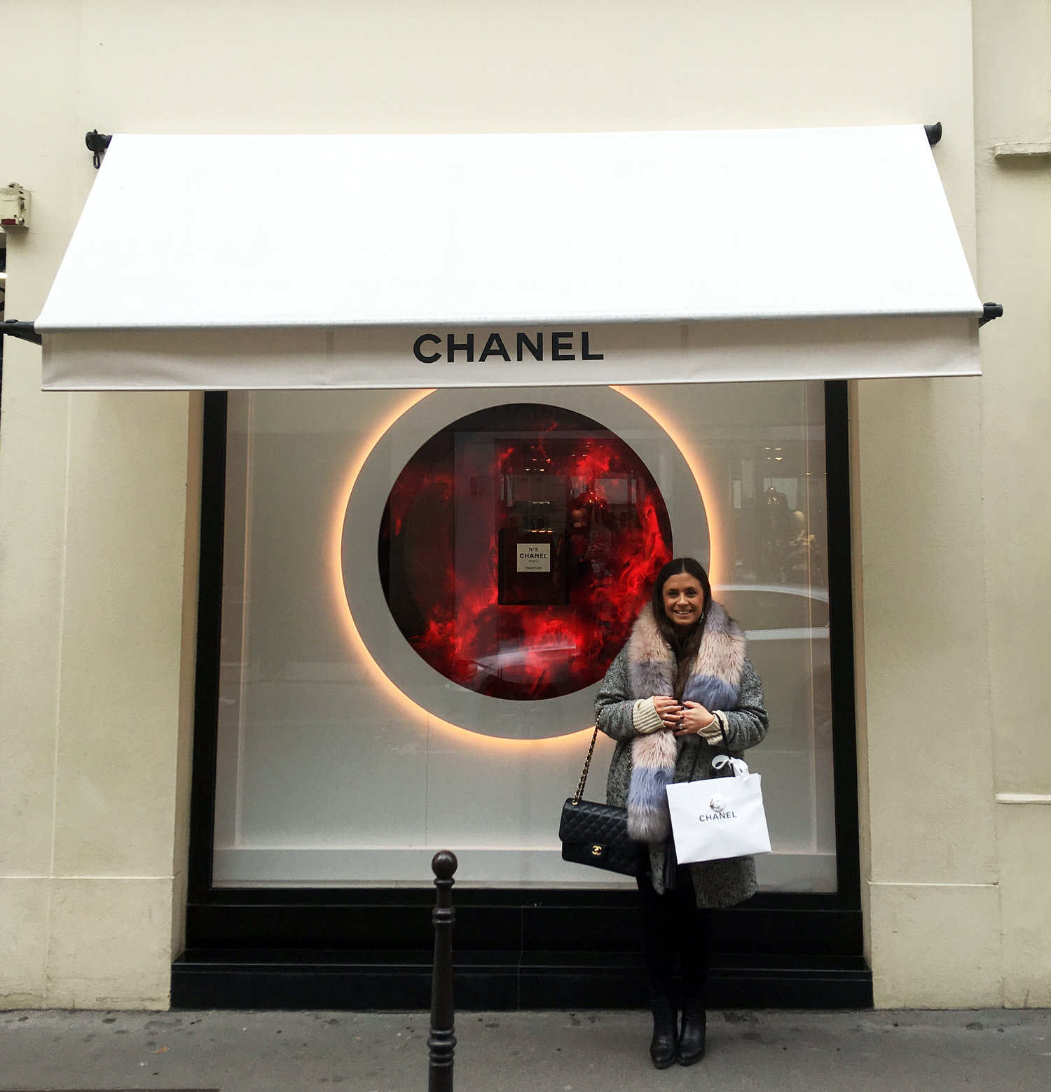 Chanel Paris Rue de Cambon review - buying my new orange mini flap Chanel  bag — Shh by Sadie
