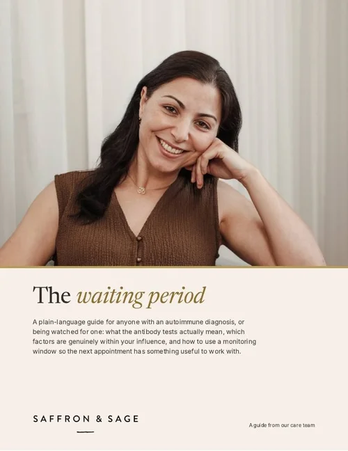 Cover of the free guide: The waiting period