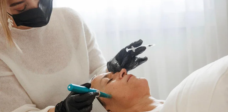 Microneedling at Saffron & Sage in San Diego