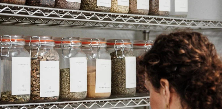 Botanical medicine at Saffron & Sage in San Diego