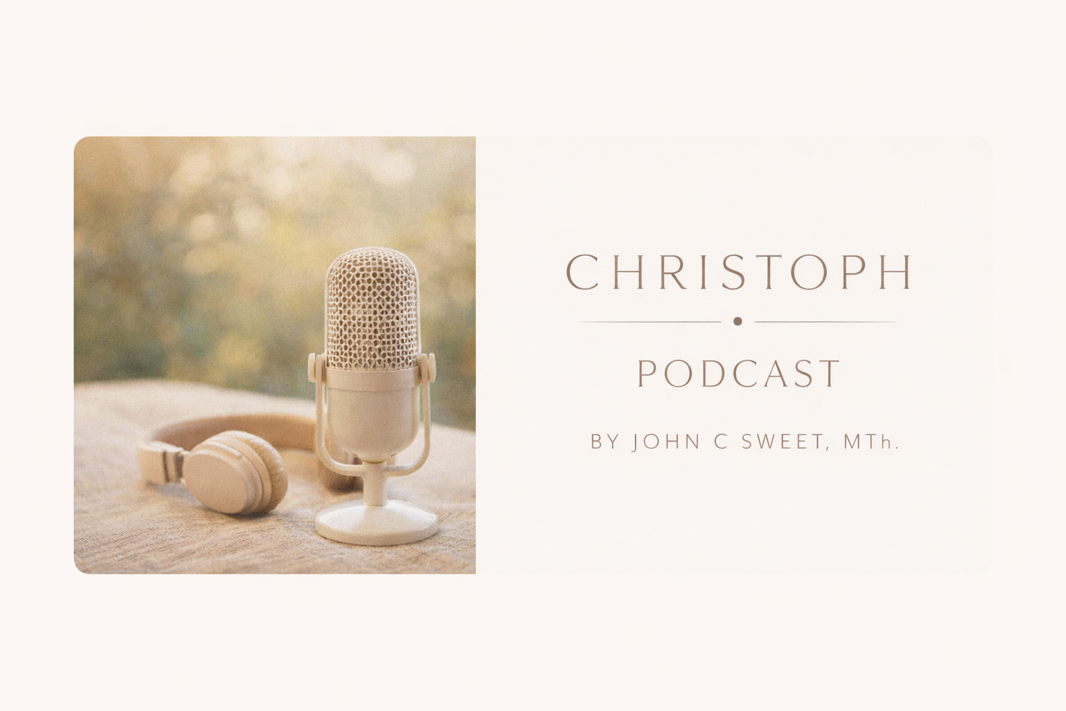 Christoph Podcast