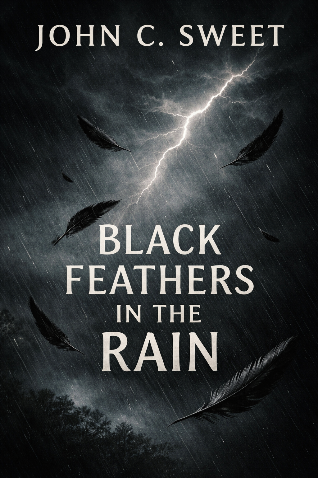 Black Feathers in the Rain