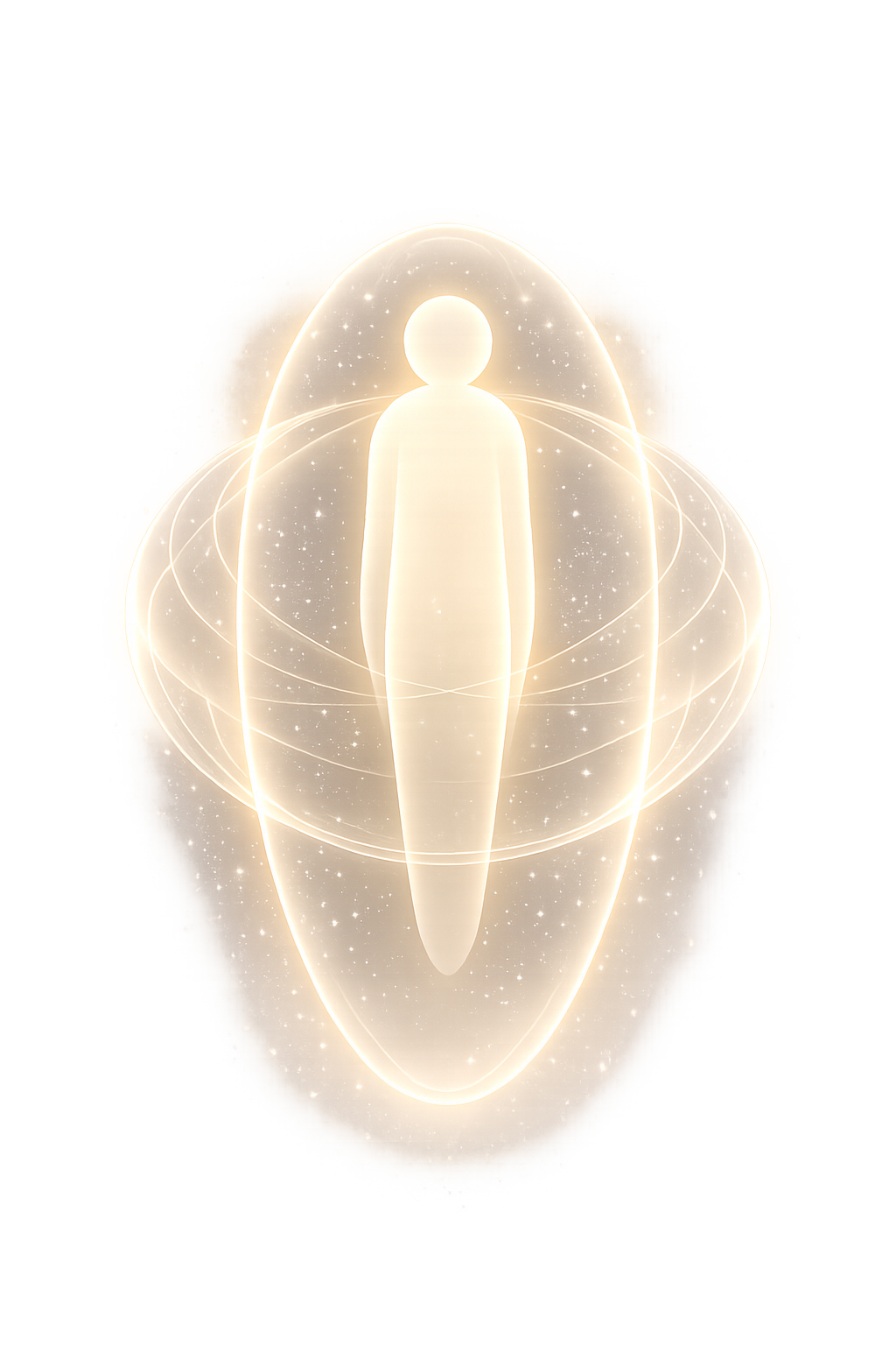 Human energetic field with torus