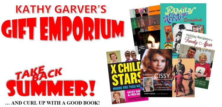 KATHY GARVER'S GIFT EMPORIUM - TAKE BACK SUMMER! ... AND CURL UP WITH A GOOD BOOK!